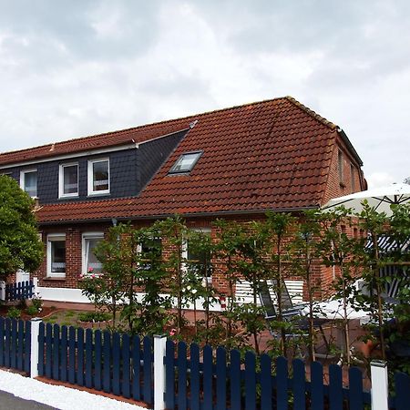 Ferienwohnung Achterdeck - Alte Schmiede Neugarmssiel Schillig Exterior photo