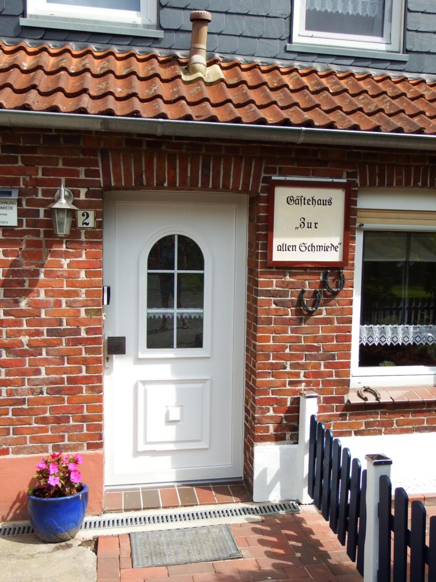 Ferienwohnung Achterdeck - Alte Schmiede Neugarmssiel Schillig Exterior photo
