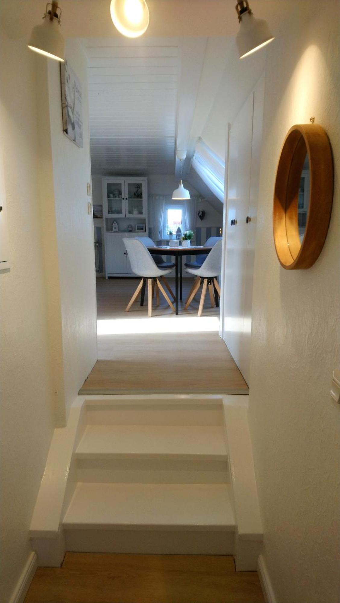 Ferienwohnung Achterdeck - Alte Schmiede Neugarmssiel Schillig Exterior photo